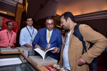 4) Anurag Kashyap & Shivendra Singh Dungarpur after the book launch