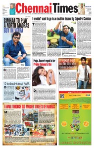 Chennai Times - 08-08-2015 - Page 1