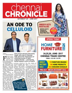 Deccan Chronicle - Chennai - 24-06-2017 - Page 17