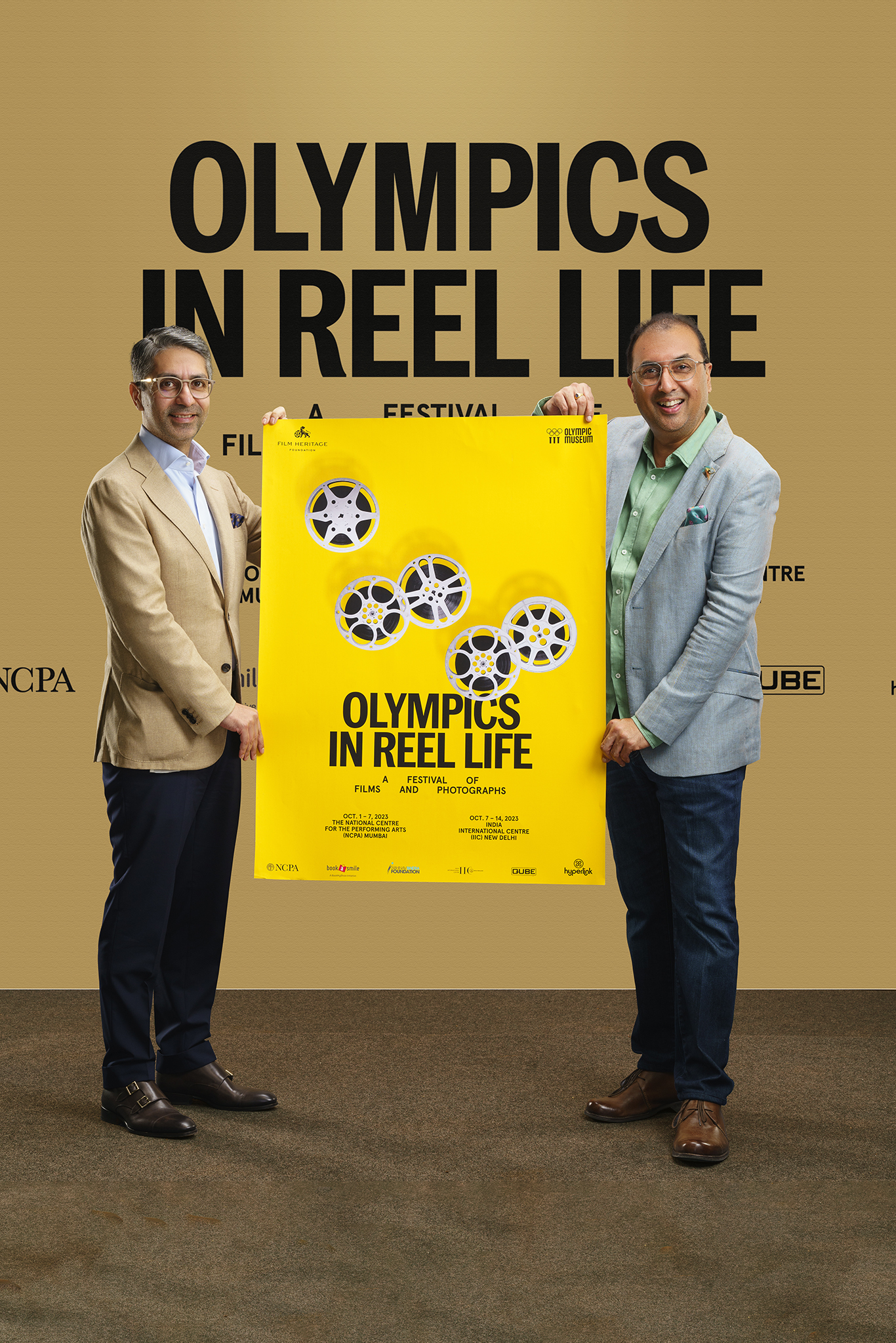 Olympics in Reel Life - A Festival of Films and Photographs