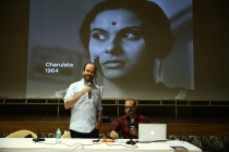 10 - Lee Kline and Ryan Hullings (The Criterion Collection) presenting 'The Apu Trilogy Restoration Process'