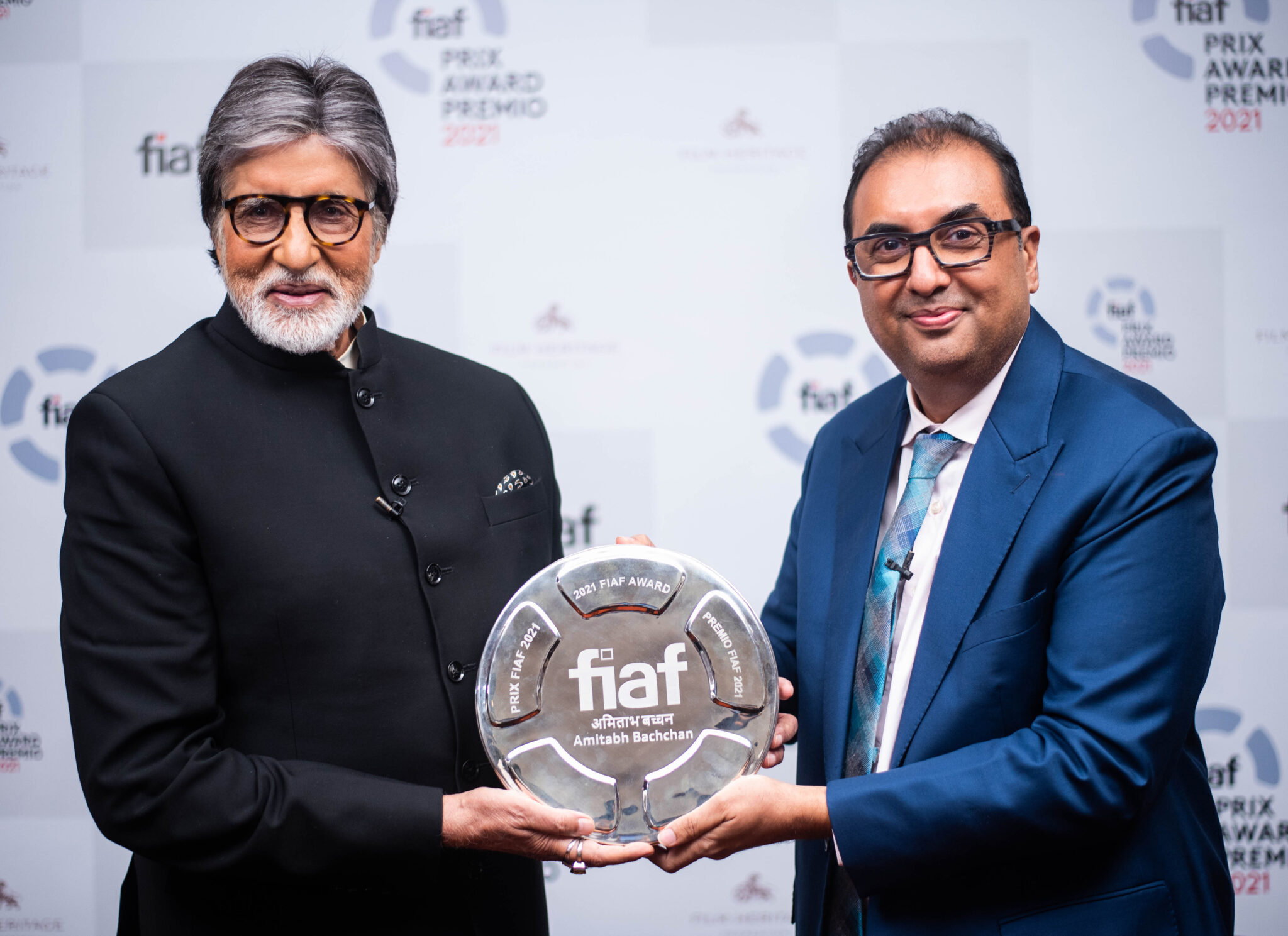 Fhf Ambassador Amitabh Bachchan Honoured With The 21 Fiaf Award In A Virtual Ceremony Featuring Martin Scorsese And Christopher Nolan Film Heritage Foundation