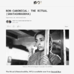 Film Heritage Foundation and Martin Scorsese’s The Film Foundation’s World Cinema Project join hands to restore Girish Kasaravalli’s landmark Kannada film “Ghatashraddha” (1977) supported by The Hobson /Lucas Family Foundation.