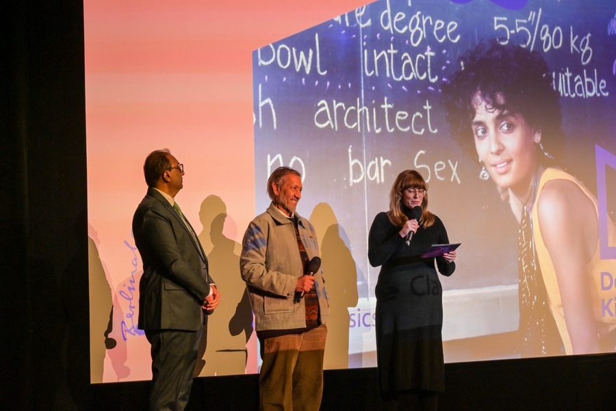 Film Heritage Foundation’s restoration of Pradip Krishen and Arundhati Roy’s cult film “In Which Annie Gives It Those Ones” (1989) had its world premiere at the 76th Berlin International Film Festival 2026 (Berlinale)