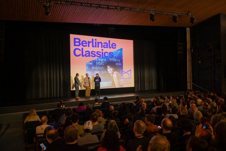 Film Heritage Foundation’s restoration of Pradip Krishen and Arundhati Roy’s cult film “In Which Annie Gives It Those Ones” (1989) had its world premiere at the 76th Berlin International Film Festival 2026 (Berlinale)