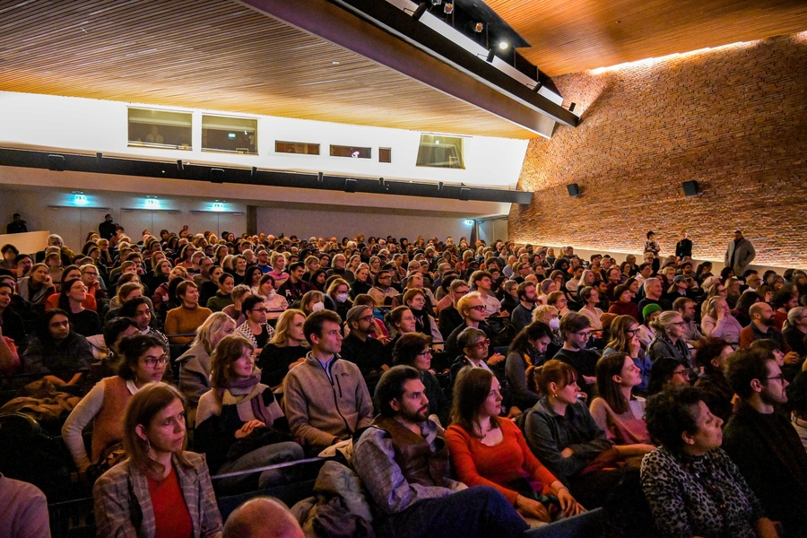 Film Heritage Foundation’s restoration of Pradip Krishen and Arundhati Roy’s cult film “In Which Annie Gives It Those Ones” (1989) had its world premiere at the 76th Berlin International Film Festival 2026 (Berlinale)