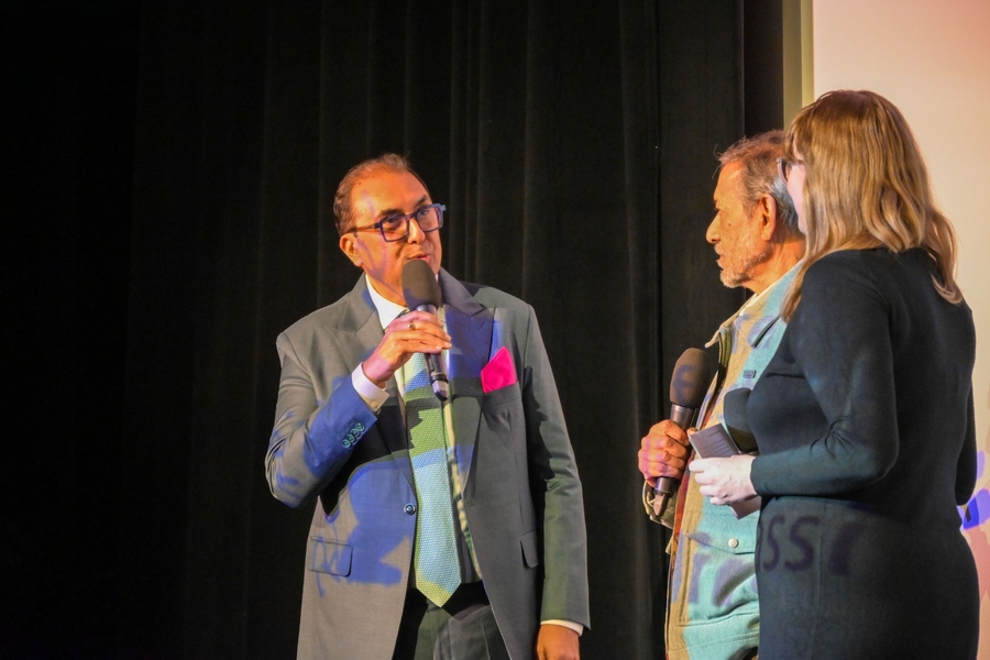 Film Heritage Foundation’s restoration of Pradip Krishen and Arundhati Roy’s cult film “In Which Annie Gives It Those Ones” (1989) had its world premiere at the 76th Berlin International Film Festival 2026 (Berlinale)