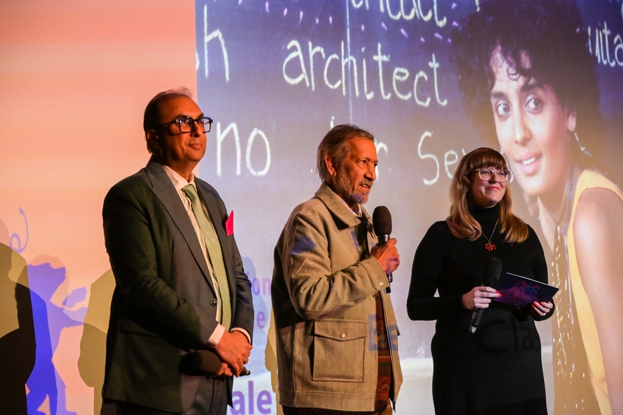 Film Heritage Foundation’s restoration of Pradip Krishen and Arundhati Roy’s cult film “In Which Annie Gives It Those Ones” (1989) had its world premiere at the 76th Berlin International Film Festival 2026 (Berlinale)