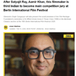 Shivendra Singh Dungarpur invited for prestigious role as a member of the International Jury at the 76th Berlin International Film Festival 2026 (Berlinale)