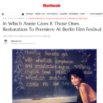 Film Heritage Foundation’s restoration of Pradip Krishen and Arundhati Roy’s cult film “In Which Annie Gives It Those Ones” (1989) to have its world premiere at the 76th Berlin International Film Festival 2026 (Berlinale)