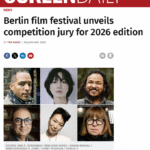 Shivendra Singh Dungarpur invited for prestigious role as a member of the International Jury at the 76th Berlin International Film Festival 2026 (Berlinale)