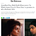 Film Heritage Foundation’s restoration of Pradip Krishen and Arundhati Roy’s cult film “In Which Annie Gives It Those Ones” (1989) to have its world premiere at the 76th Berlin International Film Festival 2026 (Berlinale)