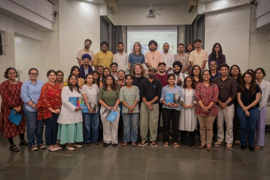 Film, Paper, Photo and Film Conservation Workshop 2026
