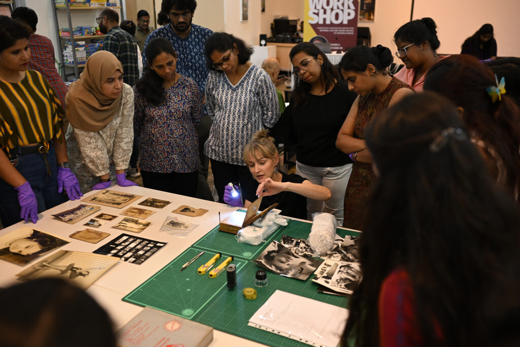 Film, Paper, Photo and Film Conservation Workshop 2026