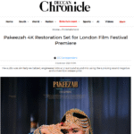 Film Heritage Foundation’s 4K Restoration of Kamal Amrohi’s Masterpiece “Pakeezah” (1972) to have its world premiere at the prestigious Festival Lumière in Lyon, France followed by the UK premiere at the London Film Festival