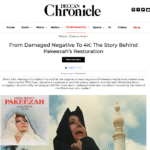 Film Heritage Foundation’s 4K Restoration of Kamal Amrohi’s Masterpiece “Pakeezah” (1972) to have its world premiere at the prestigious Festival Lumière in Lyon, France followed by the UK premiere at the London Film Festival