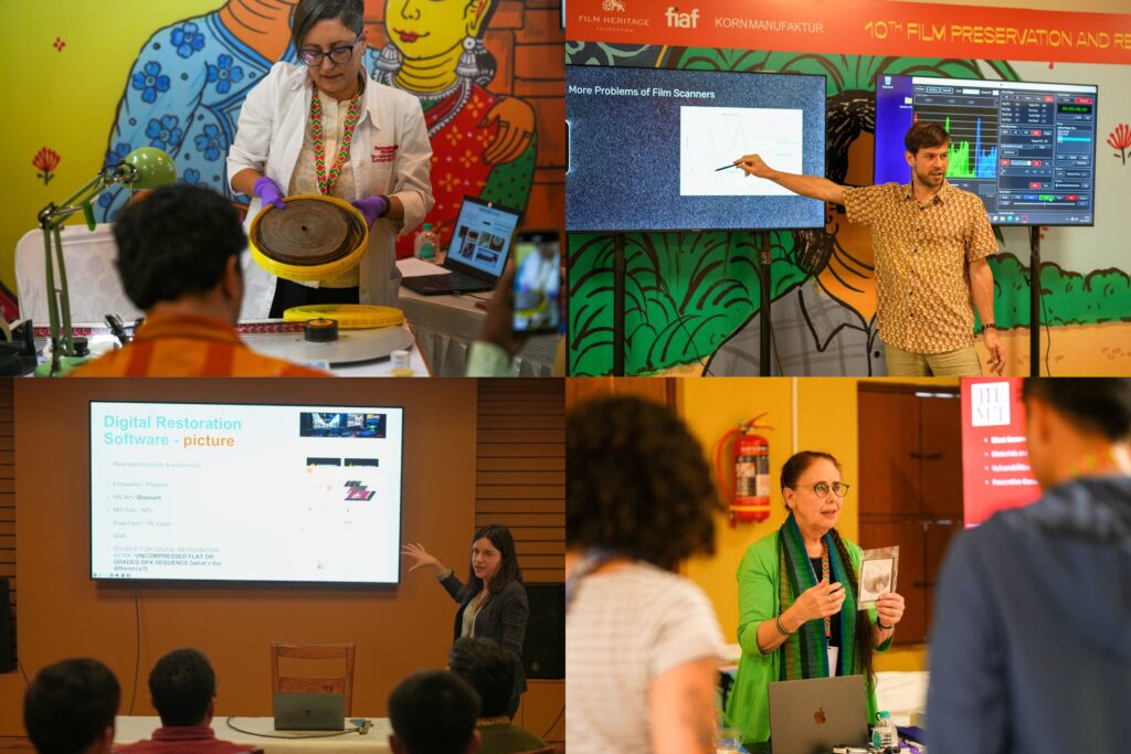 Film Preservation & Restoration Workshop India 2026