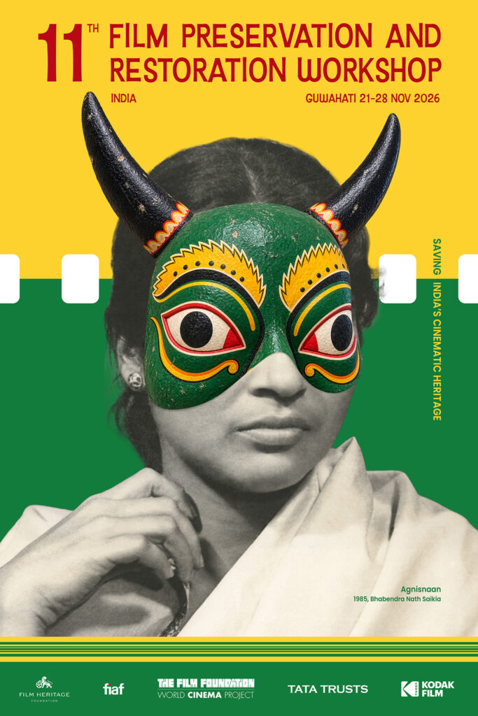 Film Preservation & Restoration Workshop India 2026