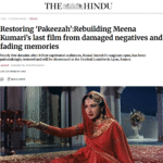 Film Heritage Foundation’s 4K Restoration of Kamal Amrohi’s Masterpiece “Pakeezah” (1972) to have its world premiere at the prestigious Festival Lumière in Lyon, France followed by the UK premiere at the London Film Festival